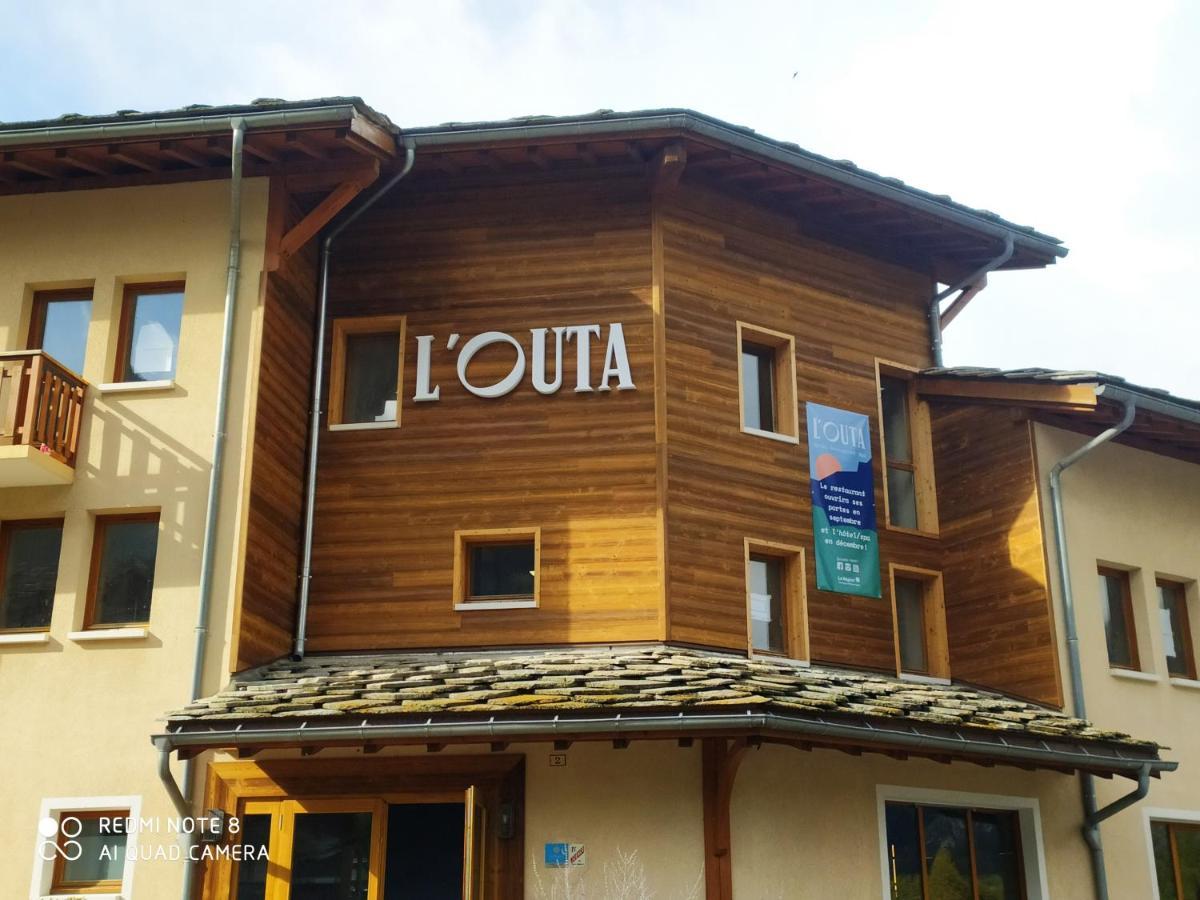 L'Outa Hotel Restaurant テルミニヨン エクステリア 写真