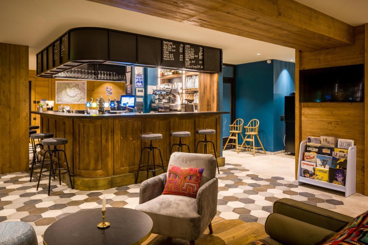 L'Outa Hotel Restaurant テルミニヨン エクステリア 写真